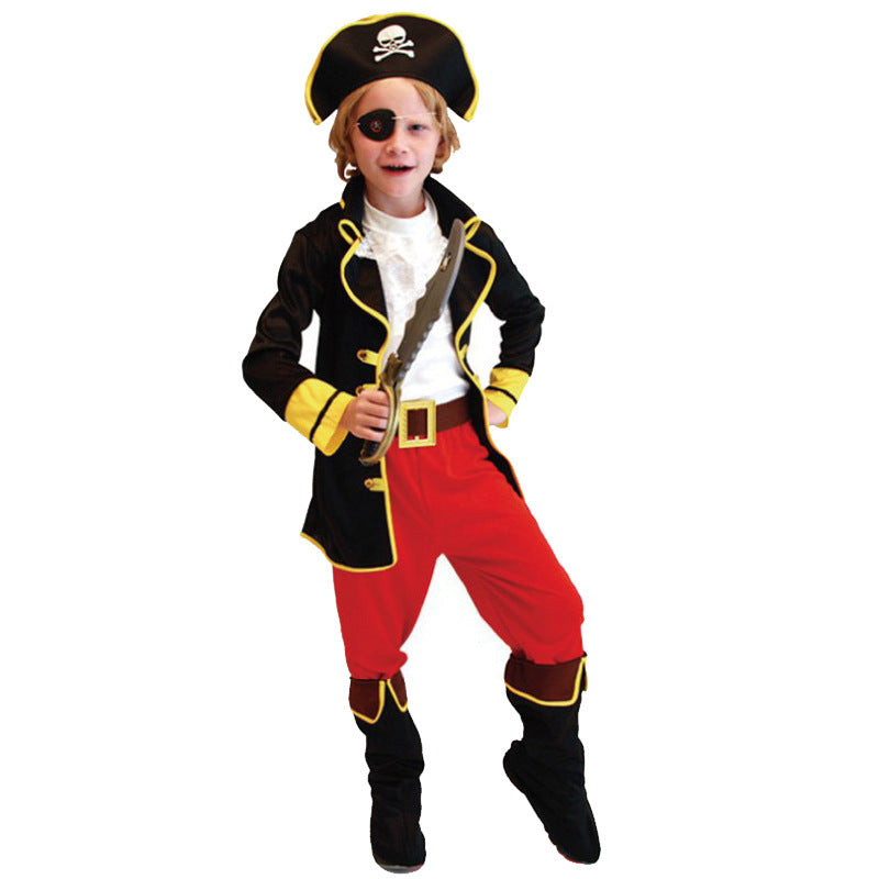 Piraten Kostuum voor Kinderen | Avontuurlijk Cosplay Kostuum - Perfect voor Halloween