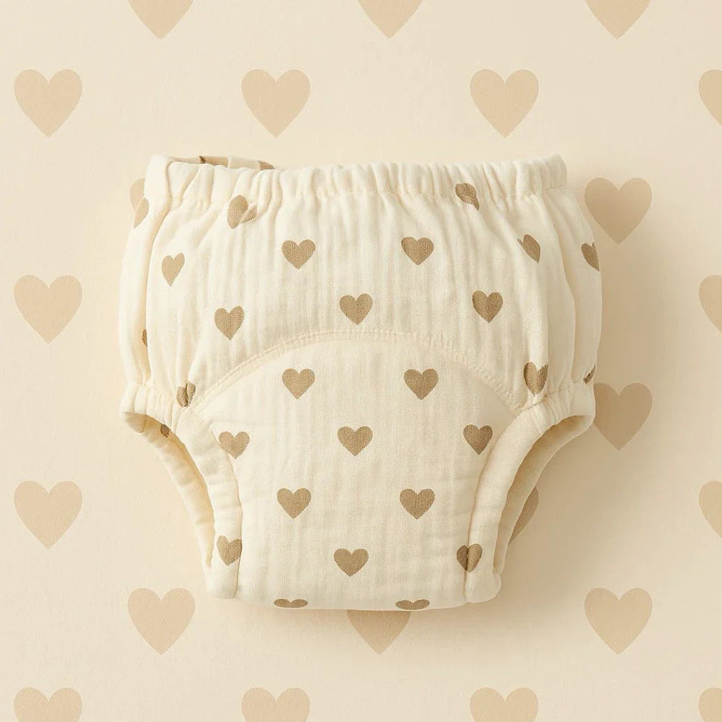 PottyPals Zindelijkheidsbroekjes | Herbruikbare Katoenen Broekjes 80-110 cm – Eenvoudig en comfortabel leren zindelijkheid 10