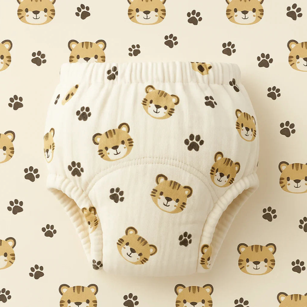 PottyPals Zindelijkheidsbroekjes | Herbruikbare Katoenen Broekjes 80-110 cm – Eenvoudig en comfortabel leren zindelijkheid 11
