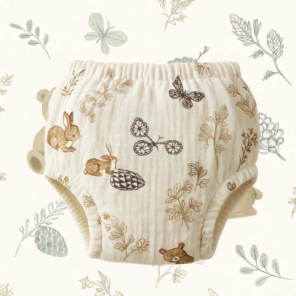 PottyPals Zindelijkheidsbroekjes | Herbruikbare Katoenen Broekjes 80-110 cm – Eenvoudig en comfortabel leren zindelijkheid 13