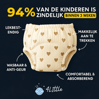 Thumbnail for PottyPals Zindelijkheidsbroekjes | Herbruikbare Katoenen Broekjes 80-110 cm – Eenvoudig en comfortabel leren zindelijkheid 7