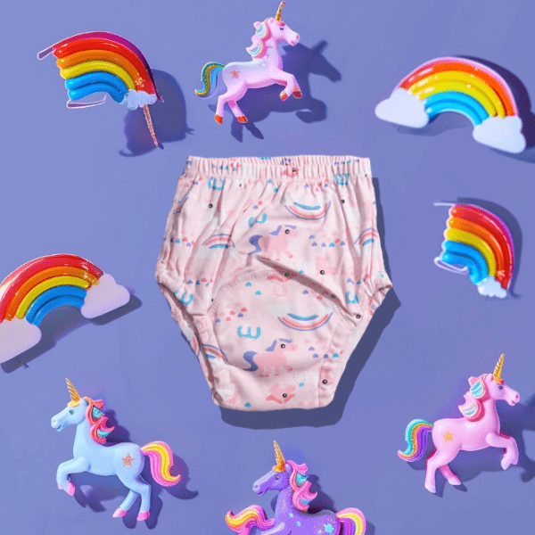 Potty Trainingsluiers | 6-laags herbruikbare broekjes 2+ – Maak zindelijkheidstraining eenvoudig en leuk 11
