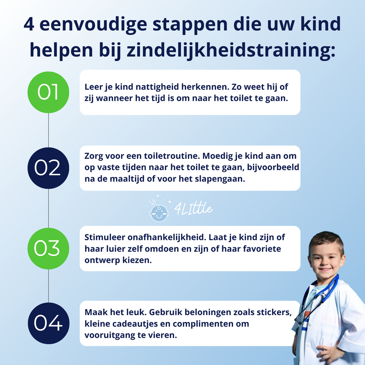 Potty Trainingsluiers | 6-laags herbruikbare broekjes 2+ – Maak zindelijkheidstraining eenvoudig en leuk 5