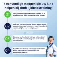 Thumbnail for Potty Trainingsluiers | 6-laags herbruikbare broekjes 2+ – Maak zindelijkheidstraining eenvoudig en leuk 5