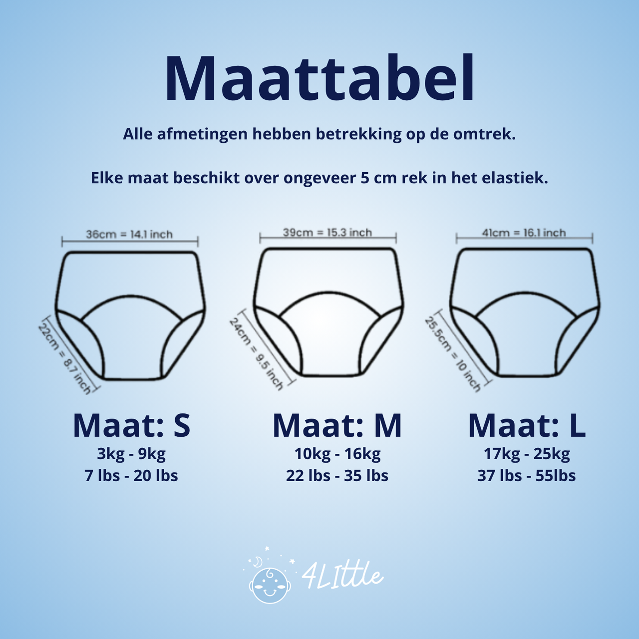 Potty Trainingsluiers | 6-laags herbruikbare broekjes 2+ – Maak zindelijkheidstraining eenvoudig en leuk 7
