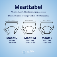 Thumbnail for Potty Trainingsluiers | 6-laags herbruikbare broekjes 2+ – Maak zindelijkheidstraining eenvoudig en leuk 7