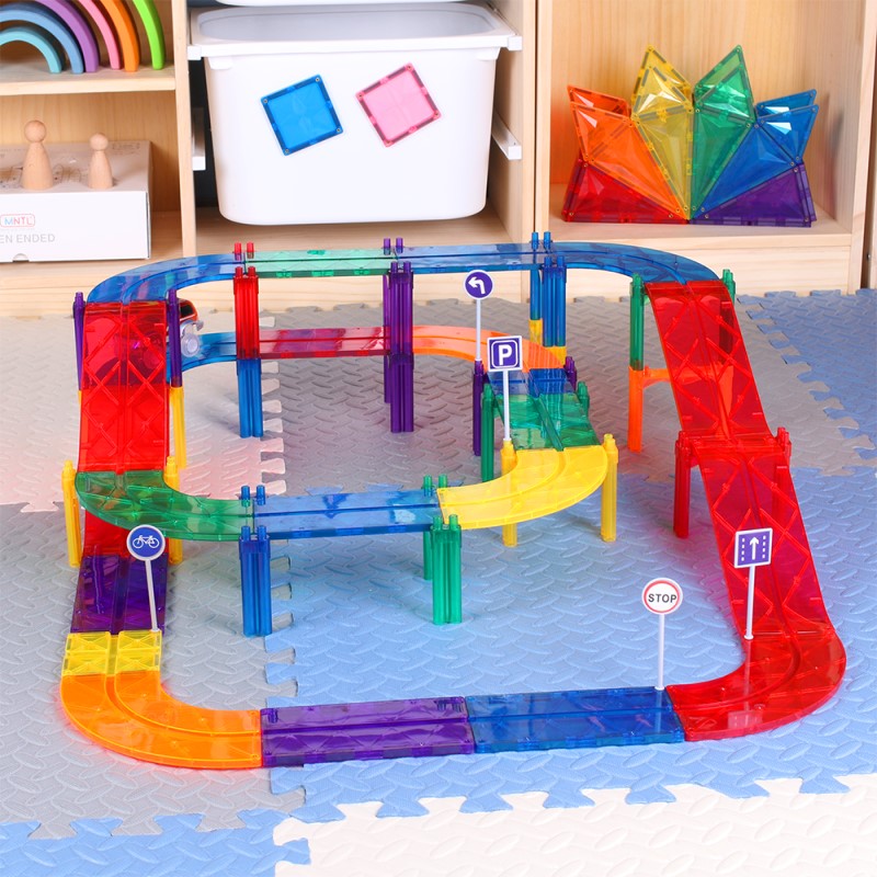 Magnetix MagnaBuild Set | Ontdek creatieve vrijheid - Bouw en leerplezier voor kinderen