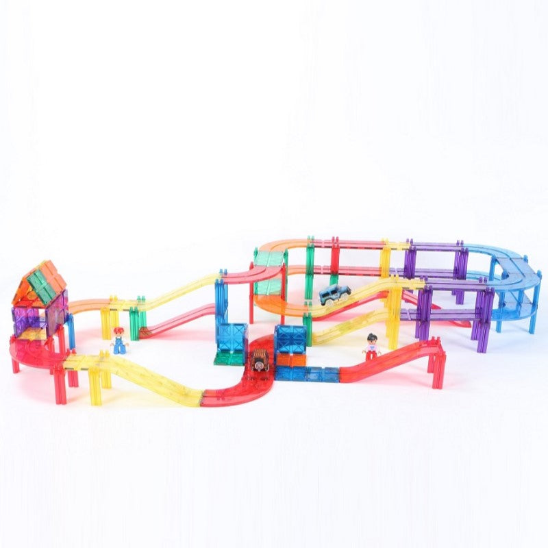 Magnetix MagnaBuild Set | Ontdek creatieve vrijheid - Bouw en leerplezier voor kinderen