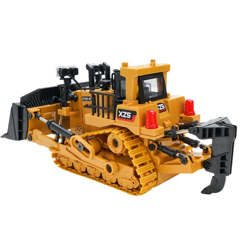 MegaBuild Pro | Maak je kind een bouwmeester - RC-bulldozer speelgoed