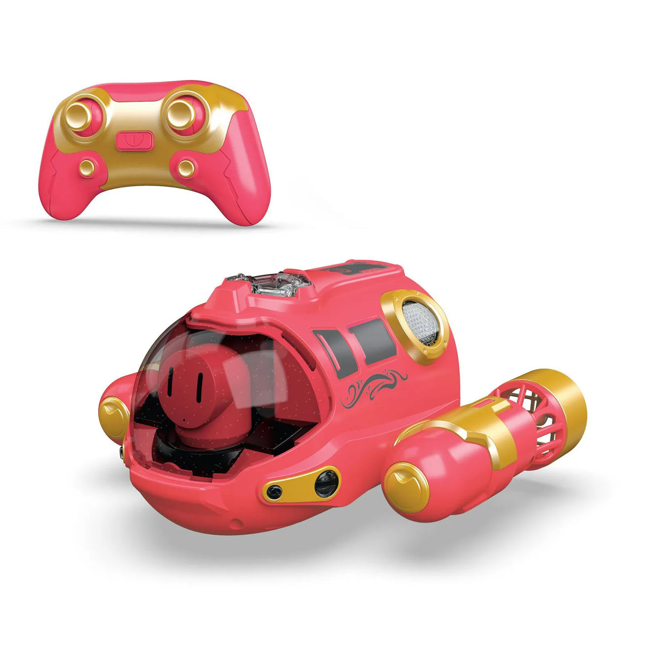AquaRacer | Spannend wateravontuur - RC Motorboot met verlichting en sproeifunctie