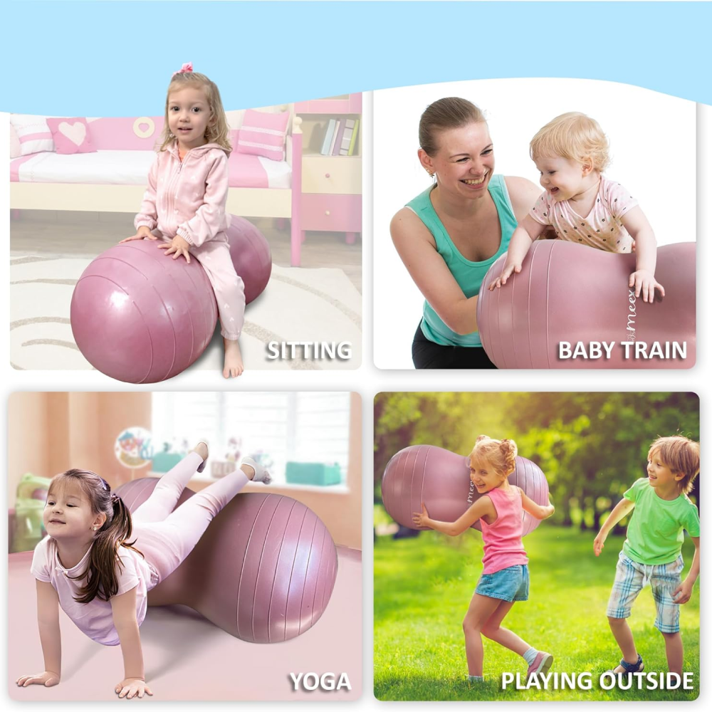 Meex Sensory Peanut Ball | Balans & Ontspanning - Kinderen Therapie Bal