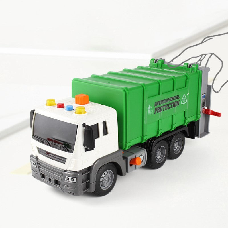 EcoPlay Garbage Truck | Maak afval verzamelen leuk - Speelgoedvrachtwagen voor recycling