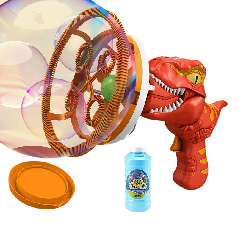 BubbleRex™️ | Eindeloos Plezier - Bellenblazende Dinosaurus