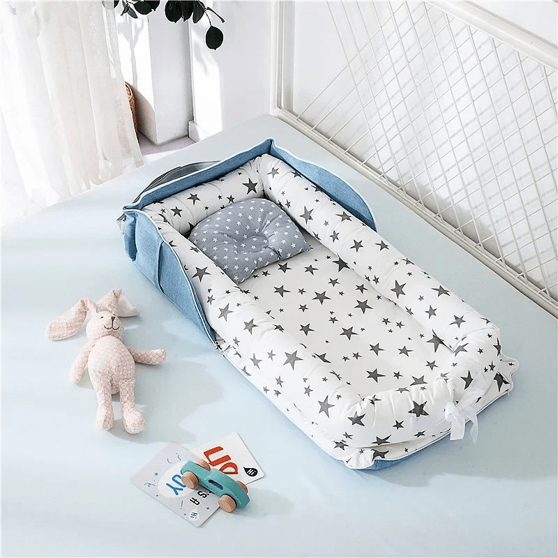 CosyCradle | Veilig en comfortabel - Draagbaar bedverkleiner