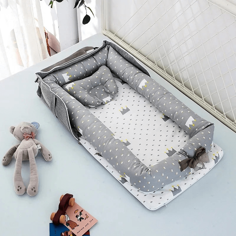 CosyCradle | Veilig en comfortabel - Draagbaar bedverkleiner