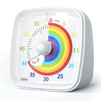 Thumbnail for Regenboog Timer | 60-minuten countdown voor peuters 3+ – Leer tijd op een speelse manier begrijpen 1