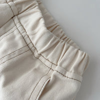 Thumbnail for Relaxed Fit Spijkerbroek voor Jongen – Katoen, Verstelbare Tailleband, Blauw, Zwart, Abrikoos, 0-5 Jaar 6