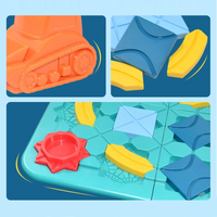 Thumbnail for LogiMaze Bord | Estimula la creatividad y el pensamiento lógico - Juego de rompecabezas Montessori