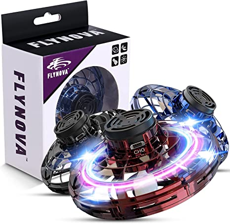 Mini Vliegende Bal | Magisch - LED Hover Boemerang