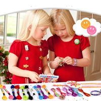 Thumbnail for RopeArt DIY Vlechtset | Creatieve Knutselset voor Kinderen 5-12 – Stimuleer Creativiteit en Motoriek 4