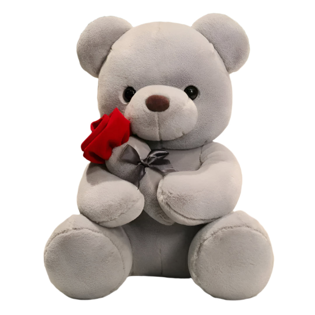 RoseBear Knuffelbeer | 3-in-1 Teddybeer met Rozen, 23-45 cm – Een liefdevol symbool van genegenheid 2