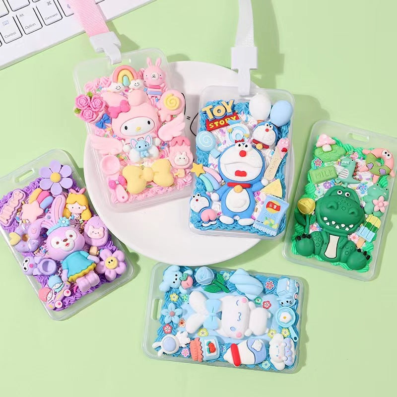 GukaCraft | Desarrolla Creatividad - Set de Pegatinas y Pegamento DIY para Niñas