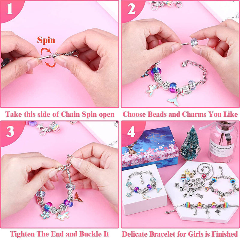 Set Creaciones de Cristal | Ontketen Creativiteit - Pulseras de Cristal DIY