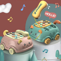 Thumbnail for MelodyCall | Descubrimiento musical - Teléfono para bebés Montessori con teclas de piano