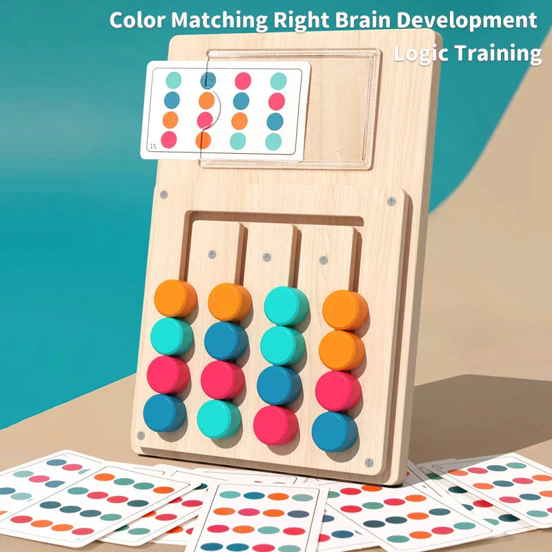 ColorQuest | Kleurenspel vol plezier - Educatief bordspel voor kleurherkenning