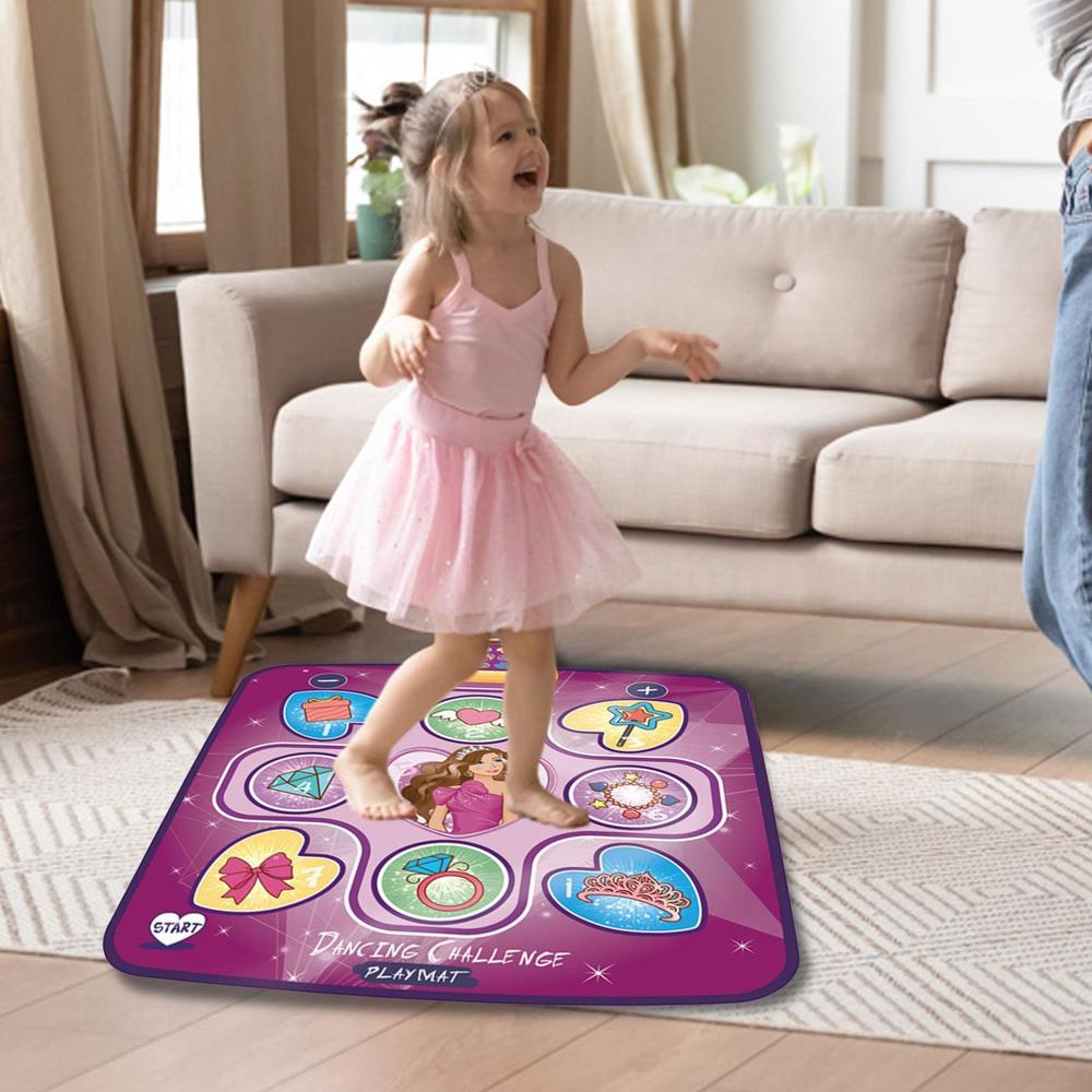 Alfombra de baile antideslizante musical | Divertida - Alfombra de actividades para niños
