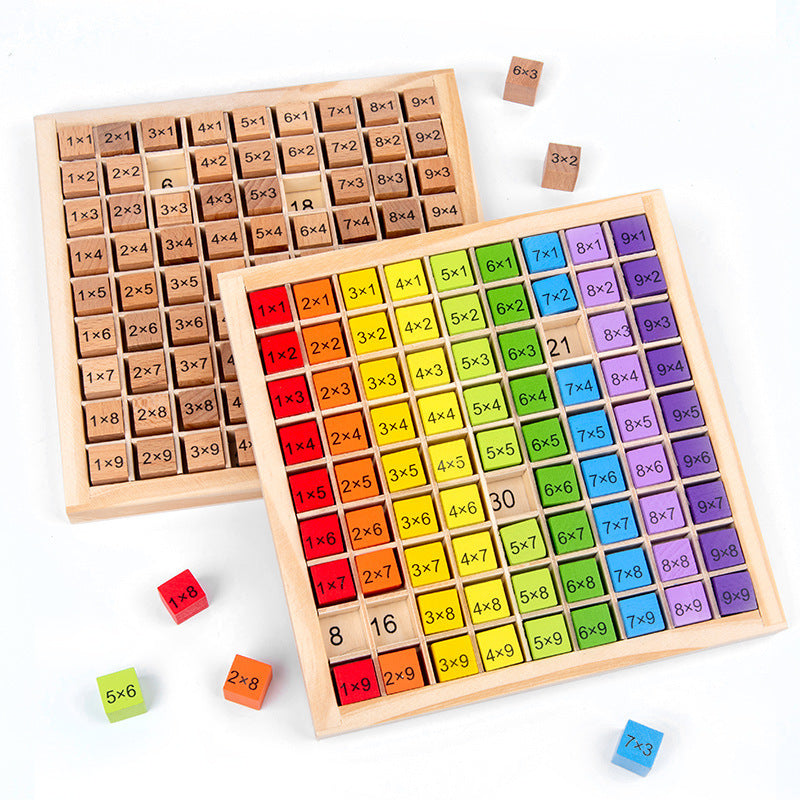 EcoToys RekenMeester  | Aprender a contar jugando - Herramienta Montessori para niños