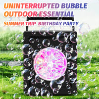 Thumbnail for BubbleBlast X10 | Diversión Alegre al Aire Libre – Máquina Automática de Hacer Burbujas para Niños