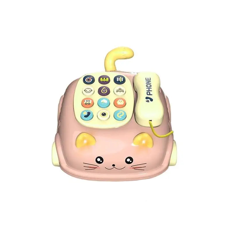 MelodyCall | Descubrimiento musical - Teléfono para bebés Montessori con teclas de piano