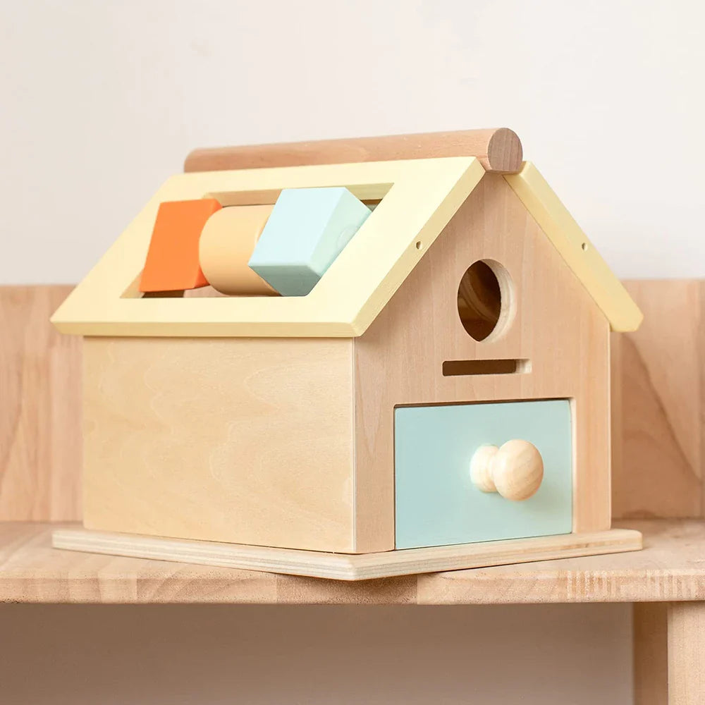 EduPlayBox | Descubre y aprende - Caja de actividades Montessori para niños pequeños