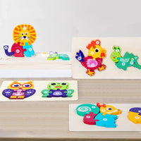 Thumbnail for LifeCycle Puzzel | Leer y descubre - Rompecabezas de ciclo de vida de animales de madera