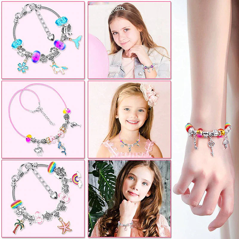 Set Creaciones de Cristal | Ontketen Creativiteit - Pulseras de Cristal DIY