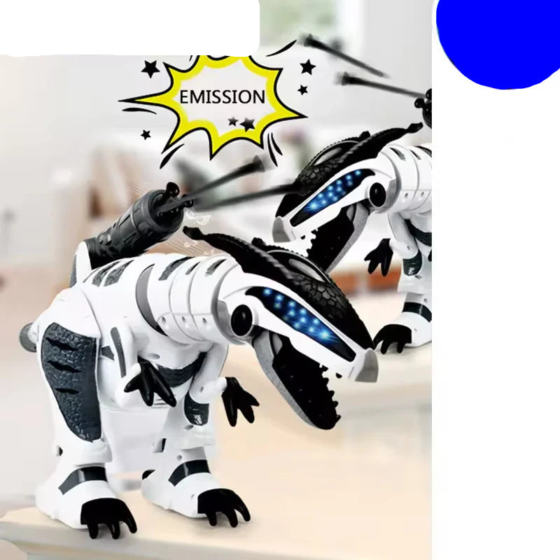 DinoSpray Bot | Trae la aventura prehistórica a la vida - Dinosaurio interactivo con funciones geniales