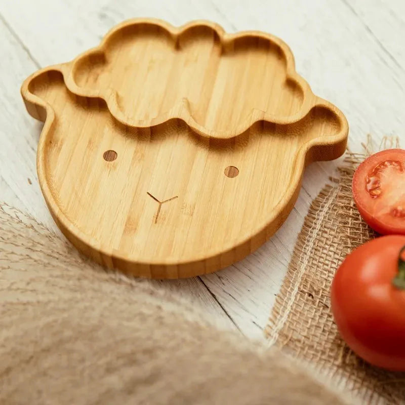 BambooGuard | Veilig en Milieuvriendelijk Eten - Baby Servies Set met Zuignap