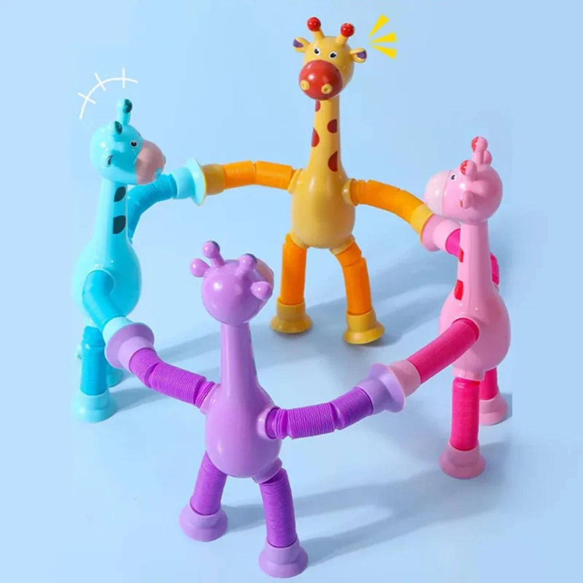 GiraffeGriff | Kreativität und Spaß anregen - Interaktives Lernspielzeug