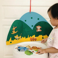 Thumbnail for Mesa de fieltro Montessori | Juguete creativo y educativo para niños
