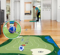 Thumbnail for GolfZone | Gemütlichkeit und Golfvergnügen zu Hause - Abwaschbare Golfmatte für die ganze Familie