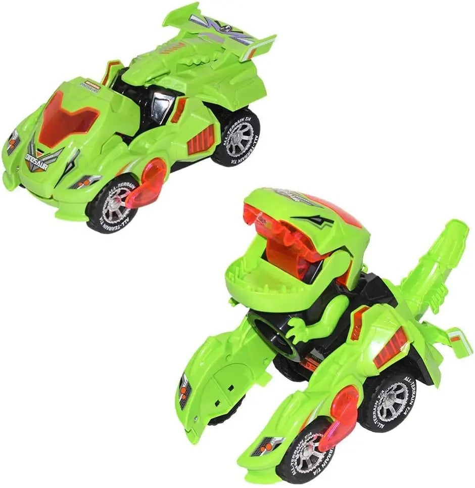 Dinosaurus Auto | Educativo y Divertido – Control Remoto LED