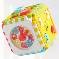 Thumbnail for SmartCube | Aprendizaje divertido - Cubo de actividades Montessori con formas, colores y reloj