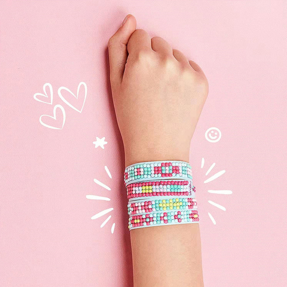 SparkleCraft | Kreativer Spaß - DIY Diamantarmband für Kinder