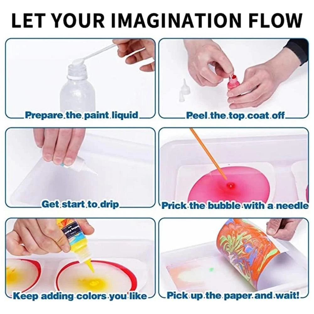 AquaDreams | Entfessle Kreativität - Aquarellset für Kinder und Studenten.