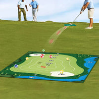 Thumbnail for GolfZone | Gemütlichkeit und Golfvergnügen zu Hause - Abwaschbare Golfmatte für die ganze Familie
