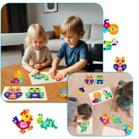 Thumbnail for LifeCycle Puzzel | Leer y descubre - Rompecabezas de ciclo de vida de animales de madera