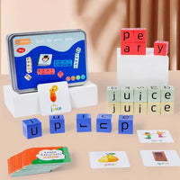 Thumbnail for EcoToys LetterMatch Spel | Stimuleer Taalvaardigheden - Educatief Speelgoed voor Kinderen