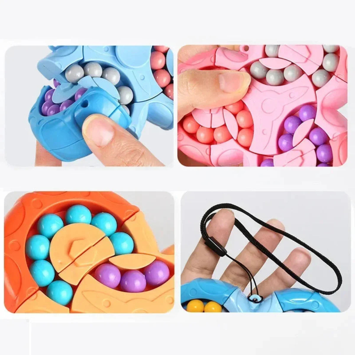 MagicBeans | Ontspan en leer spelenderwijs - Magische puzzel voor kinderen