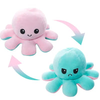 Thumbnail for Omkeerbare Octopus | Twee Gezichtsuitdrukkingen - Emoties in een Draai